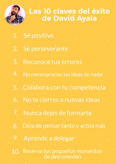 Webinar con David Ayala: Las claves del éxito para una .